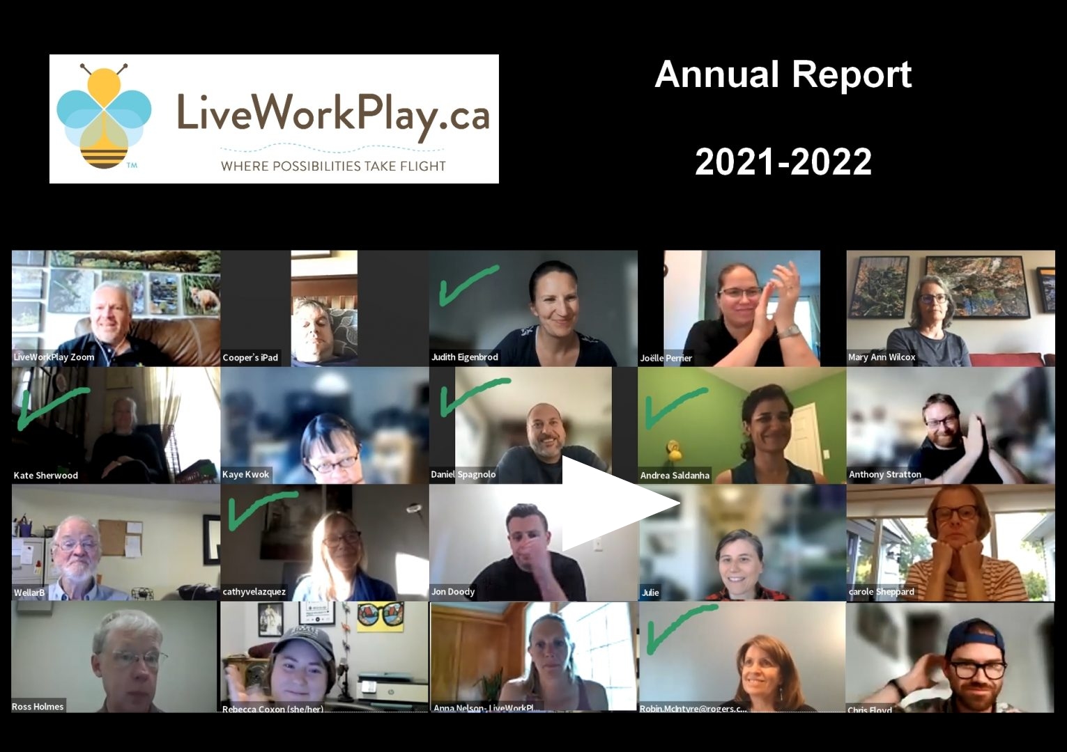 LiveWorkPlay Annual Report