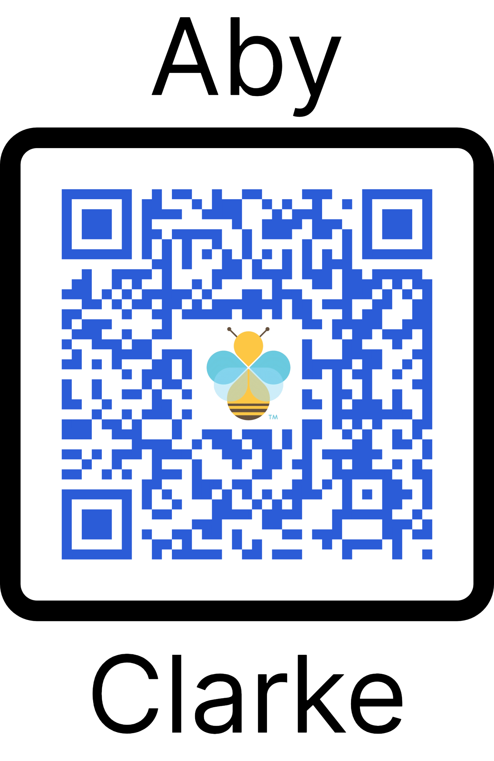 QR code for Aby Clarke contact card