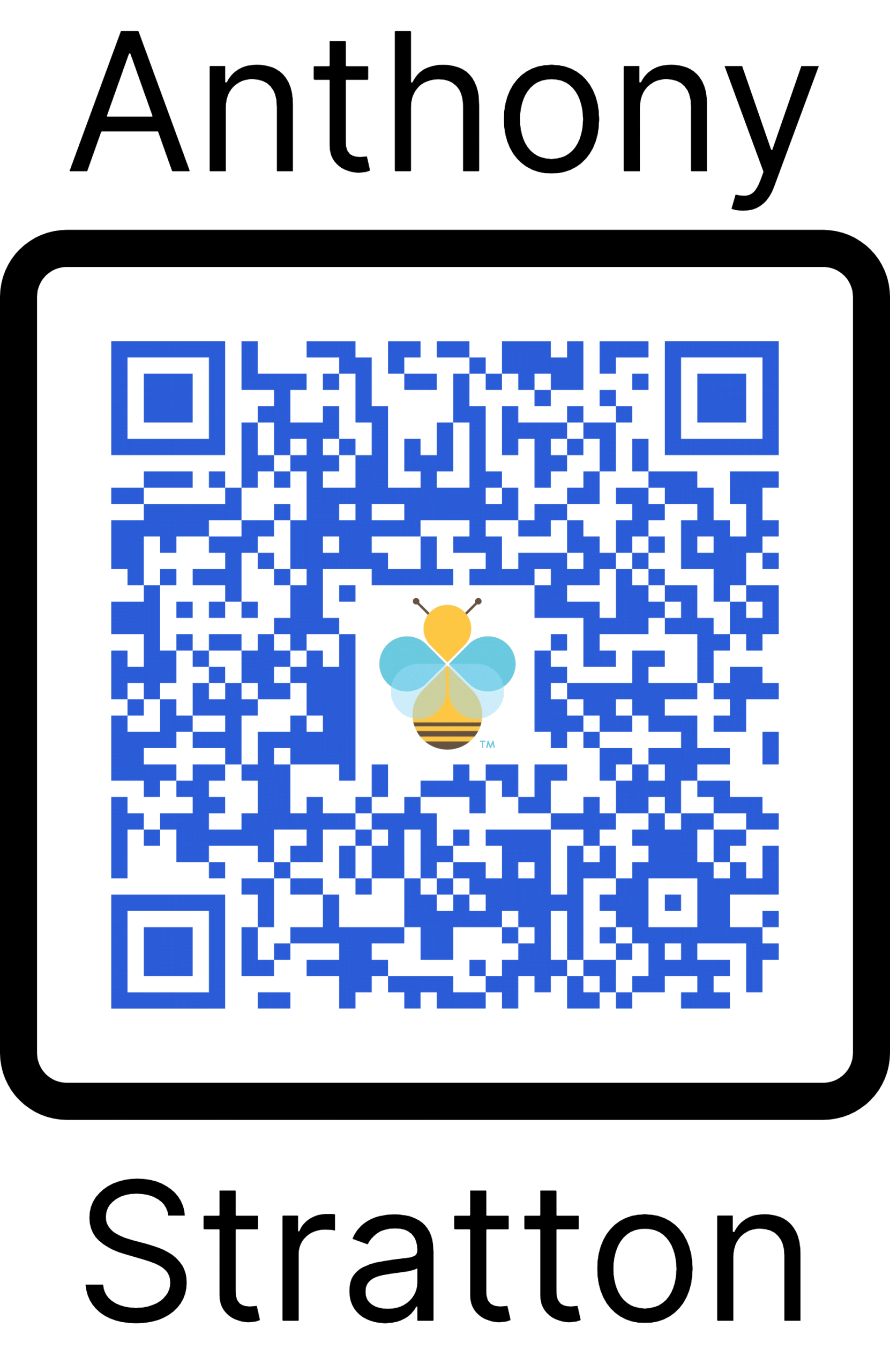 QR code for Anthony Stratton contact card