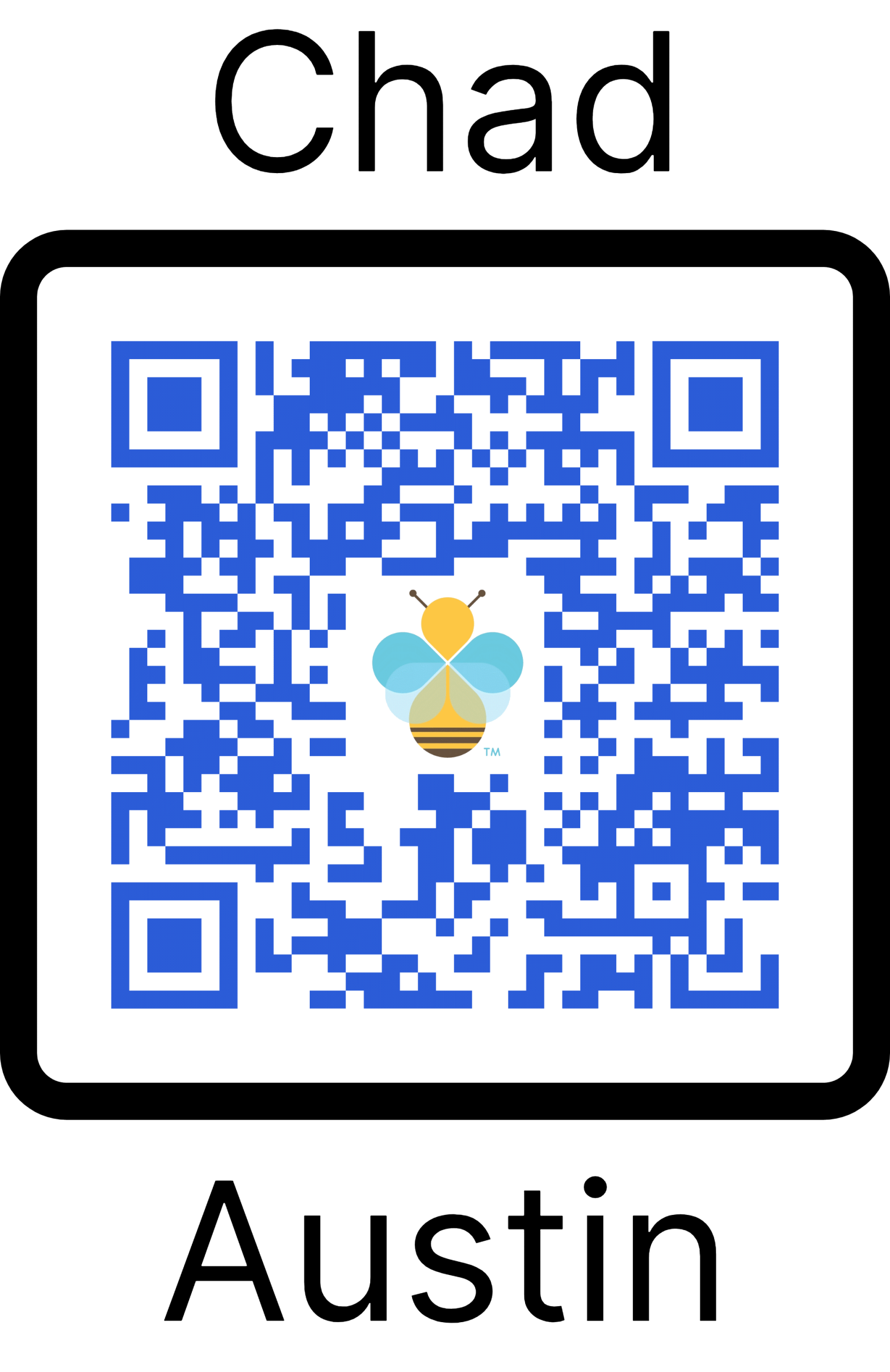 QR code for Chad Austin contact card