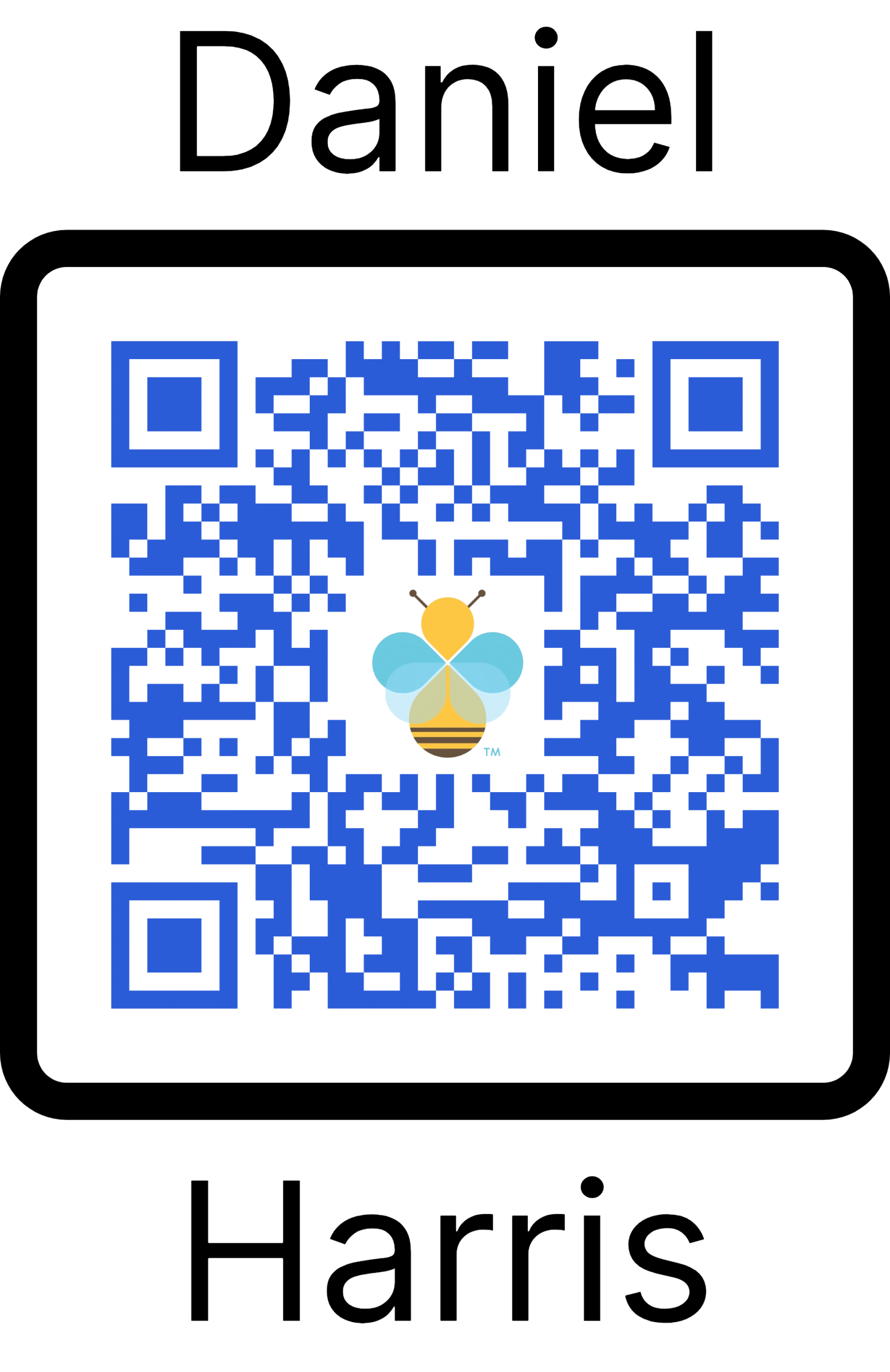 QR code for Daniel Harris contact card