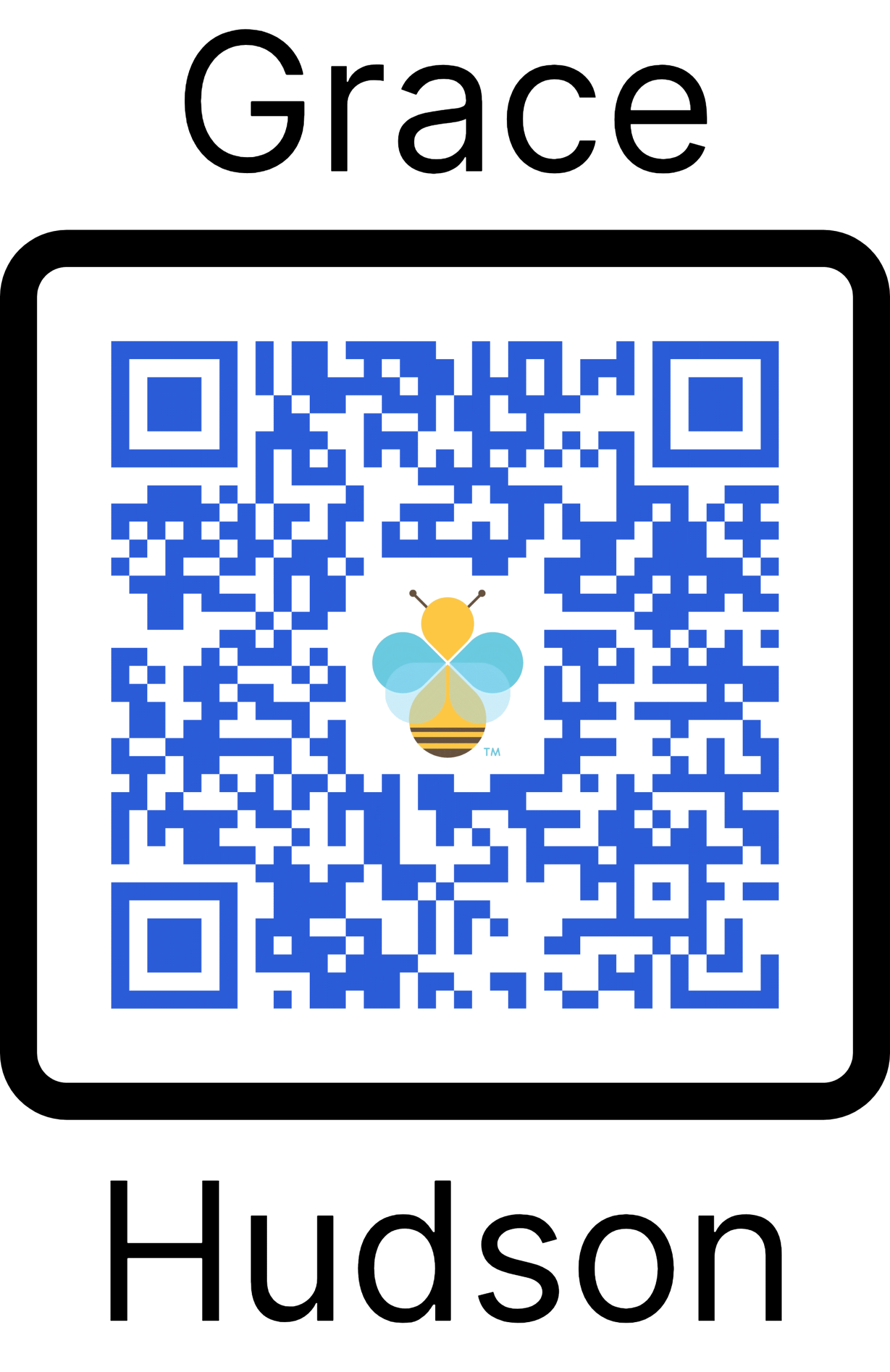 QR code for Grace Hudson contact card