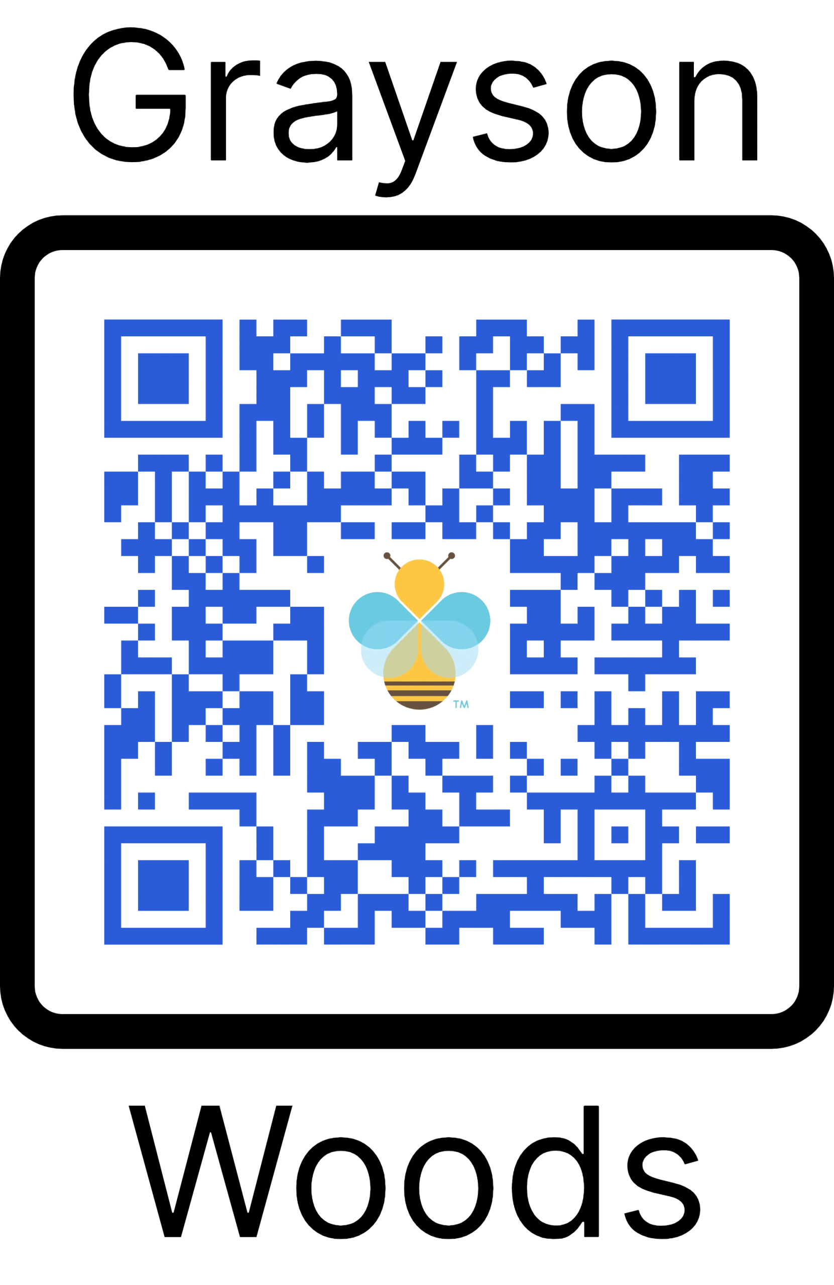 QR code for Grayson Woods contact card