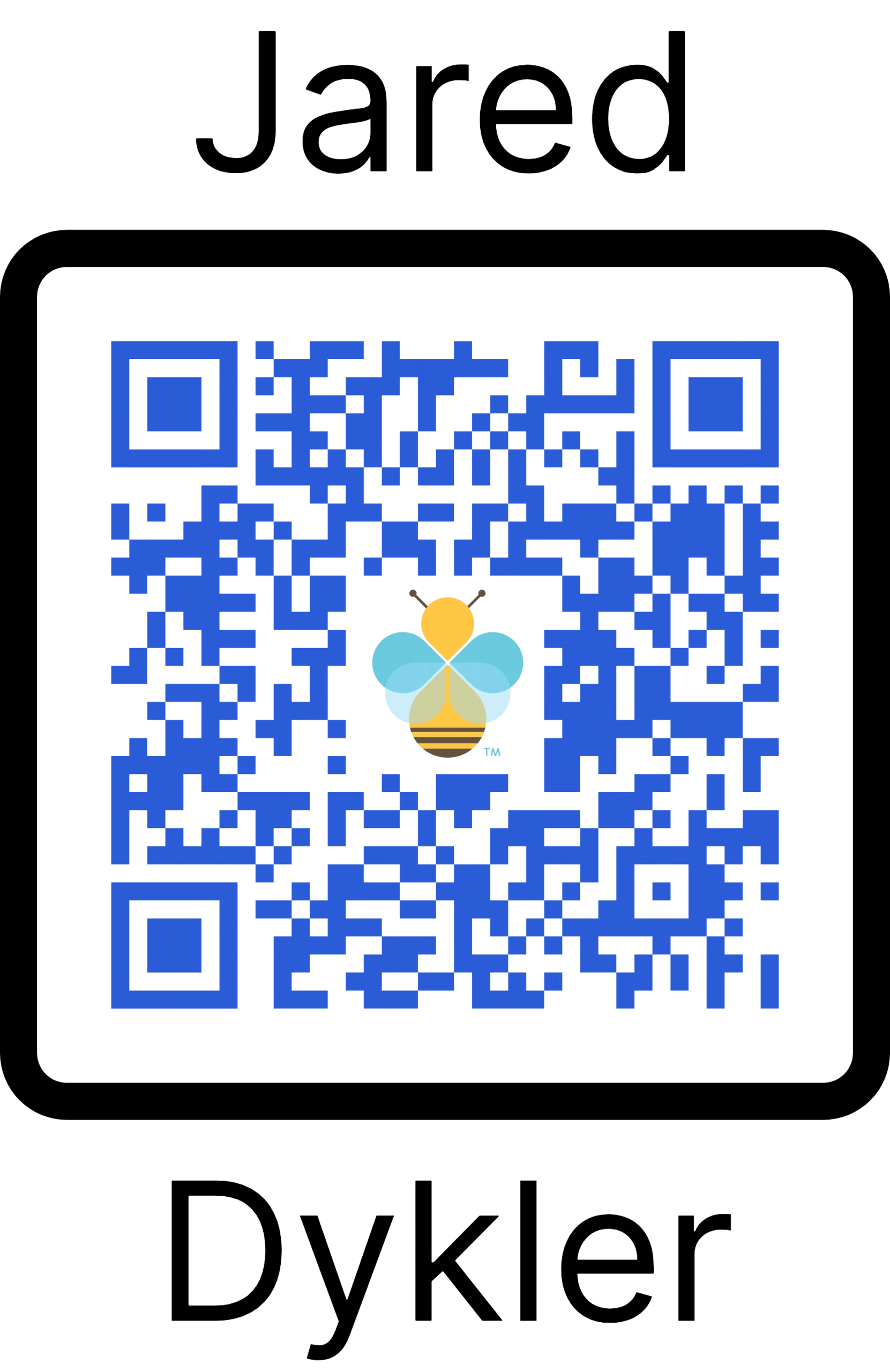 QR code for Jared Dykler contact card