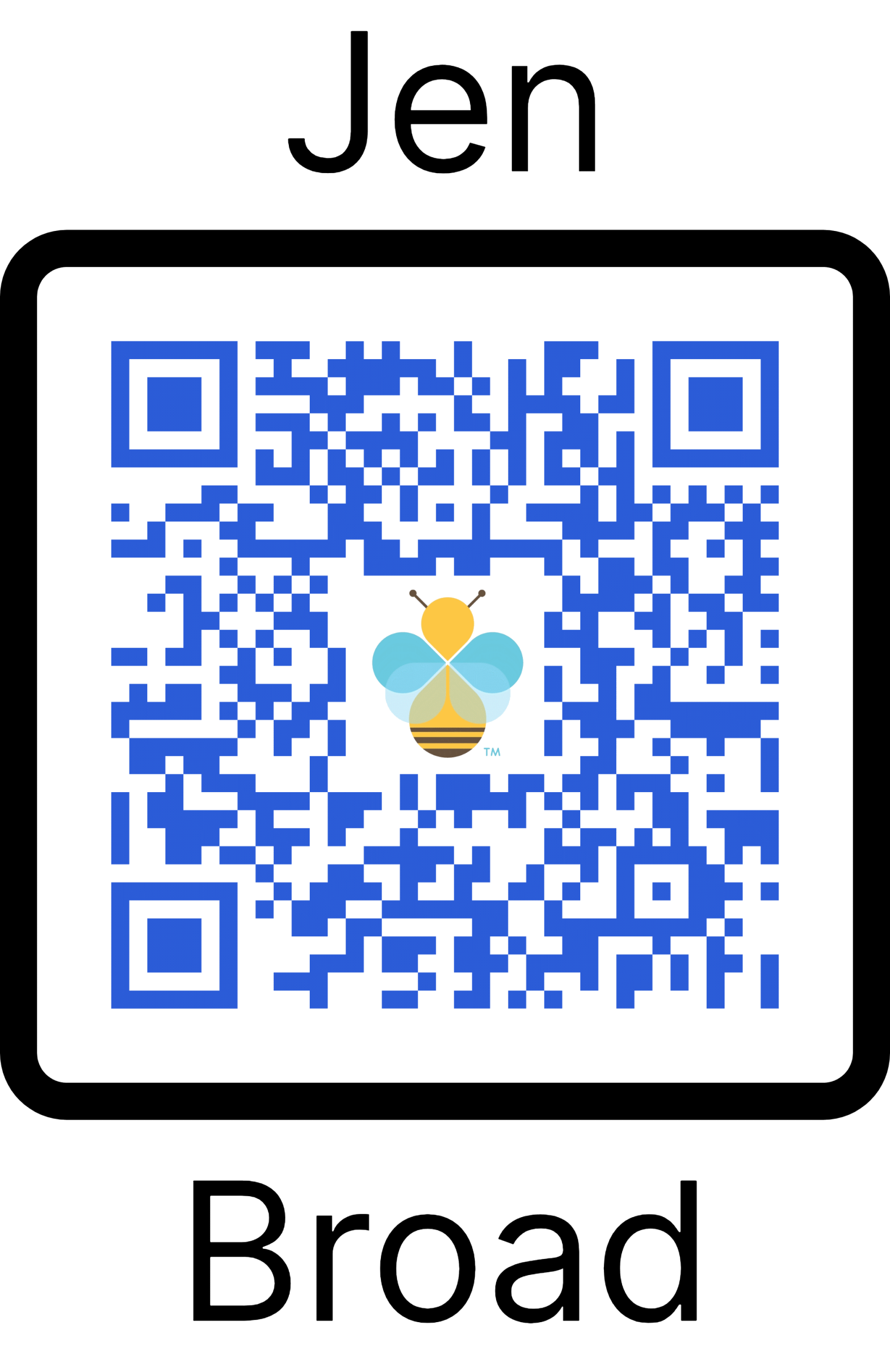 QR code for Jen Broad contact card