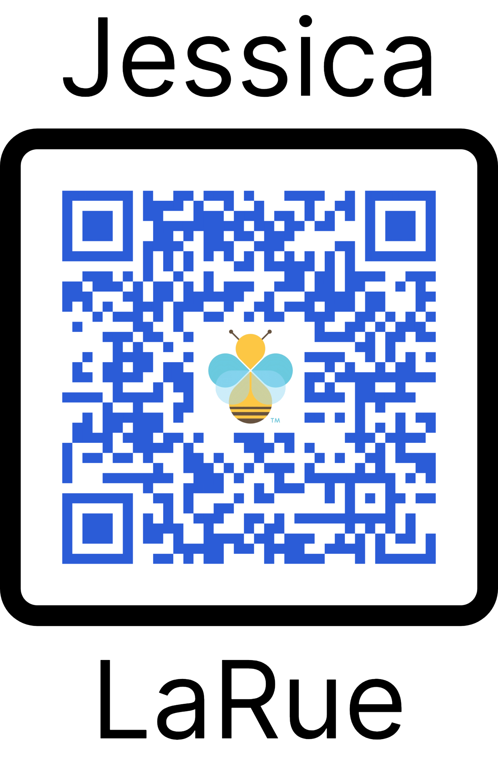 QR code for Jessica LaRue contact card