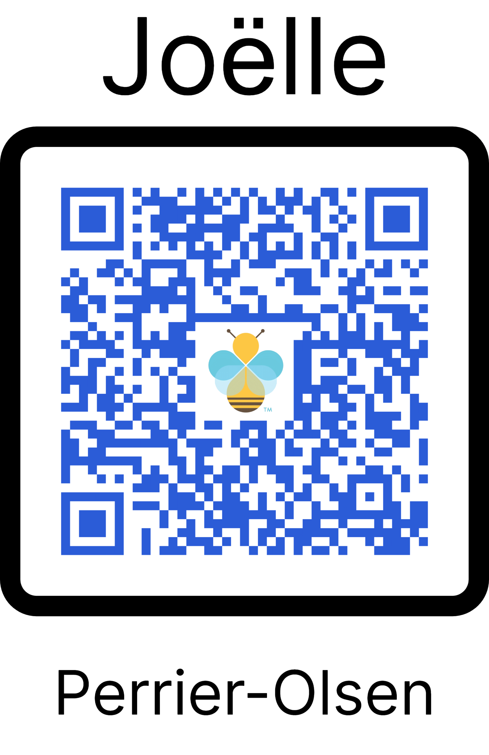 QR code for Joëlle Perrier-Olsen contact card