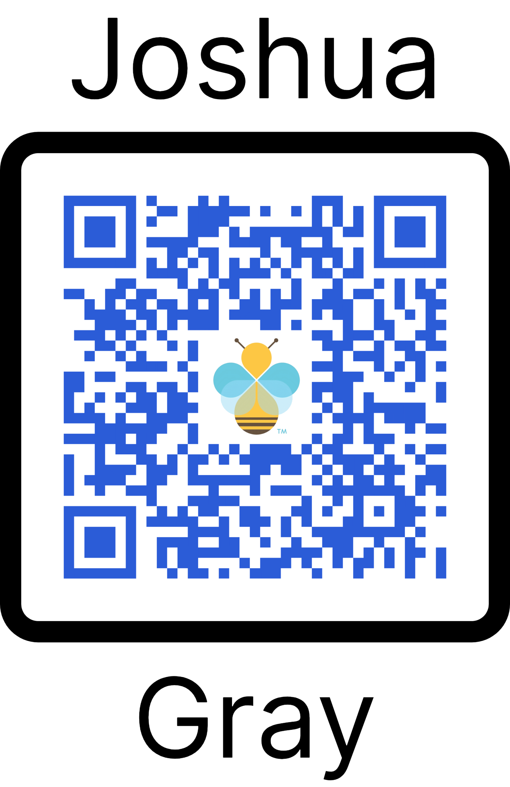 QR code for Joshua Gray contact card