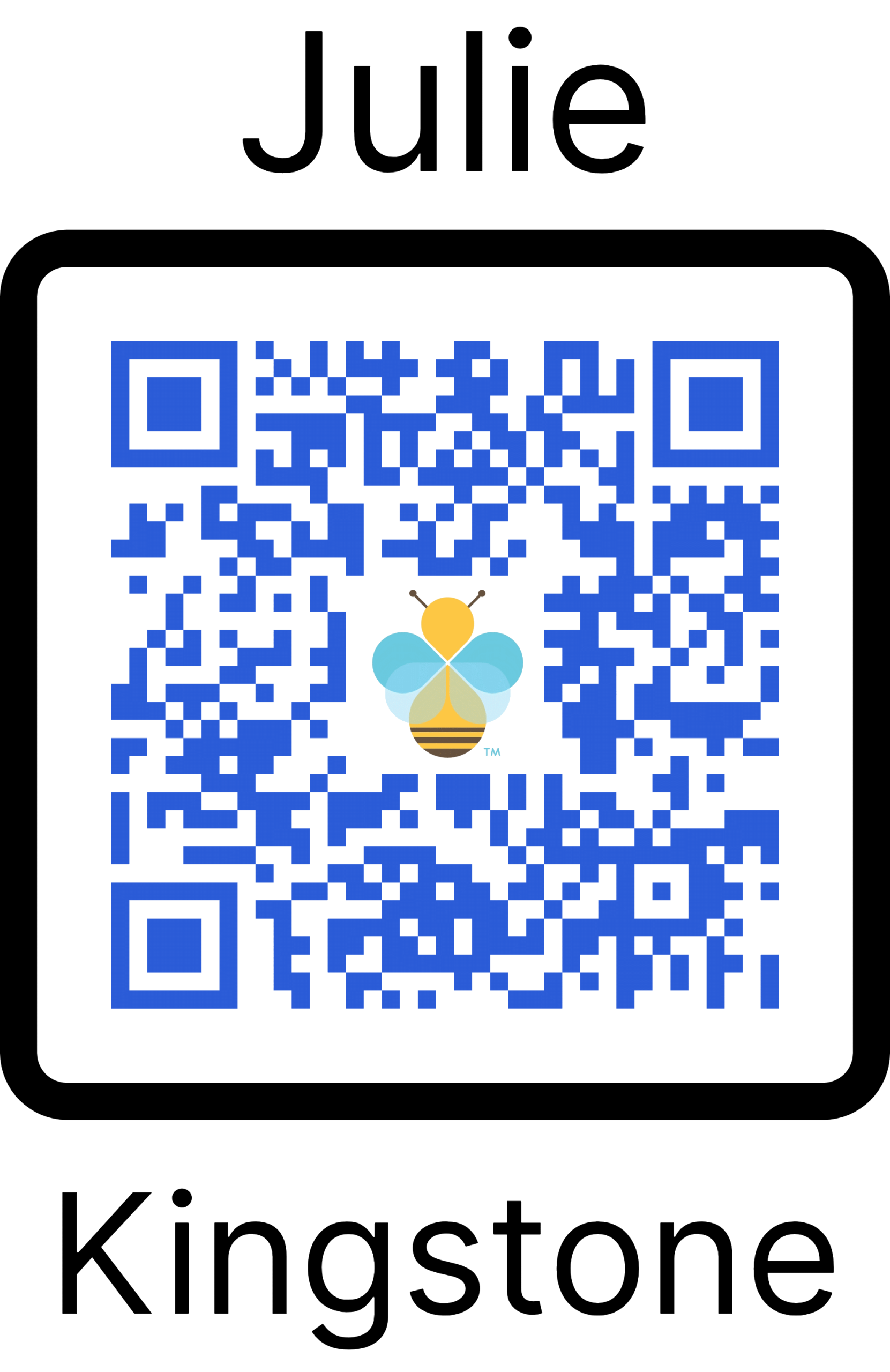 QR code for Julie Kingstone contact card