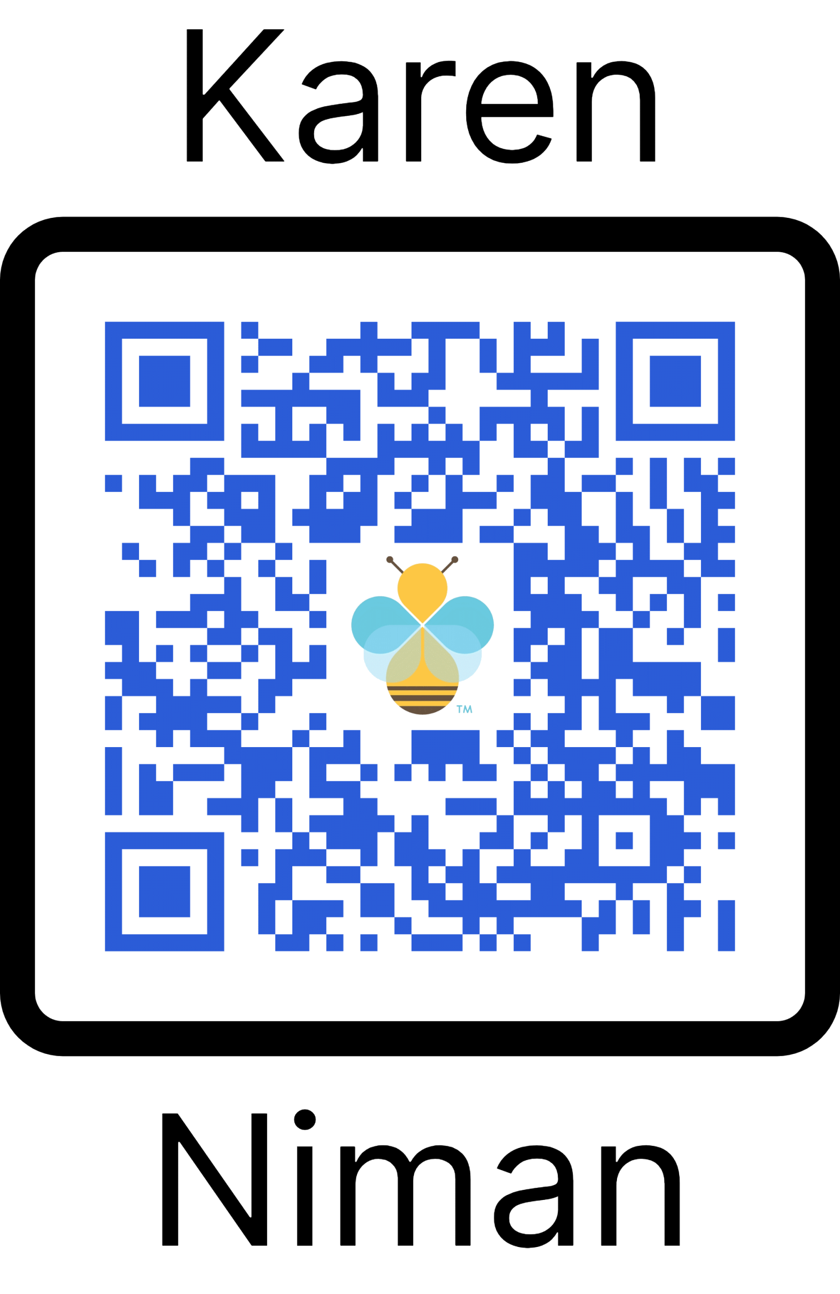 QR code for Karen Niman contact card
