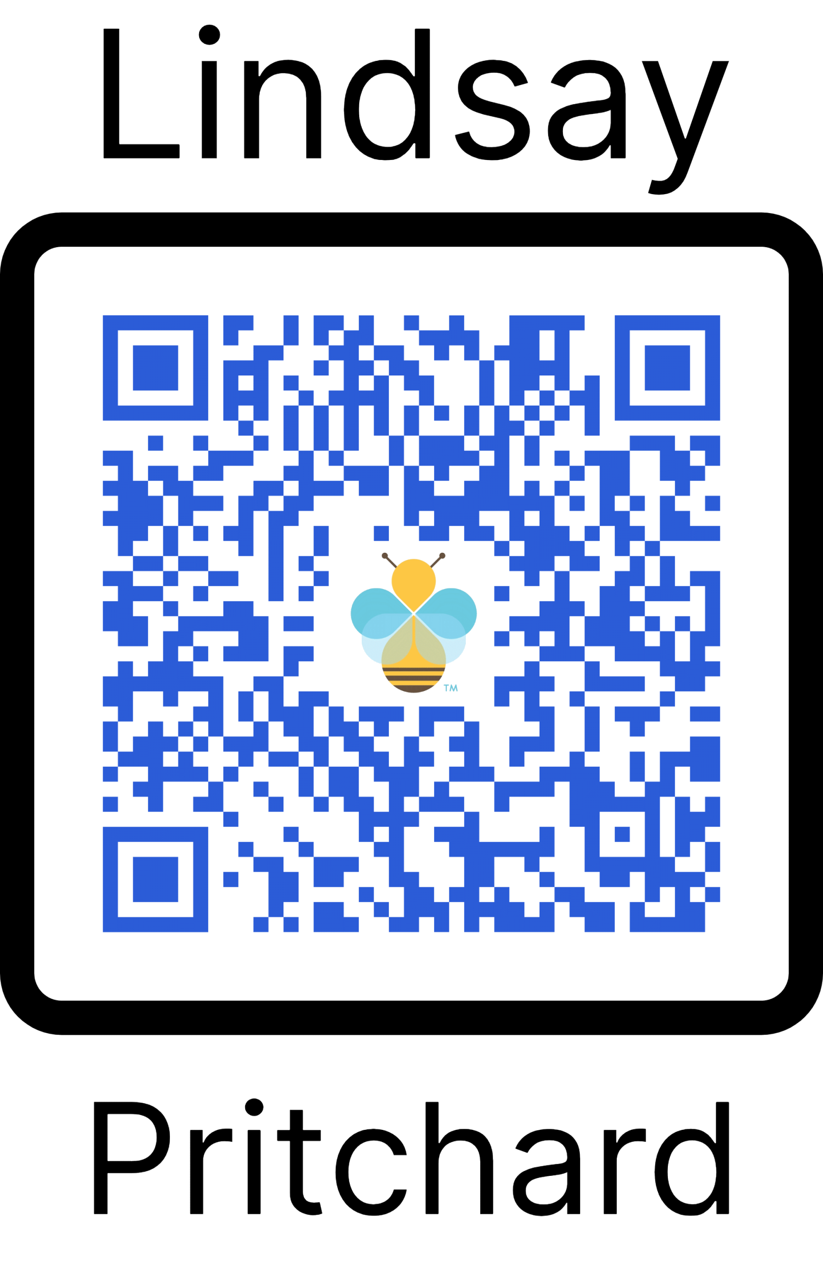 QR code for Lindsay Pritchard contact card