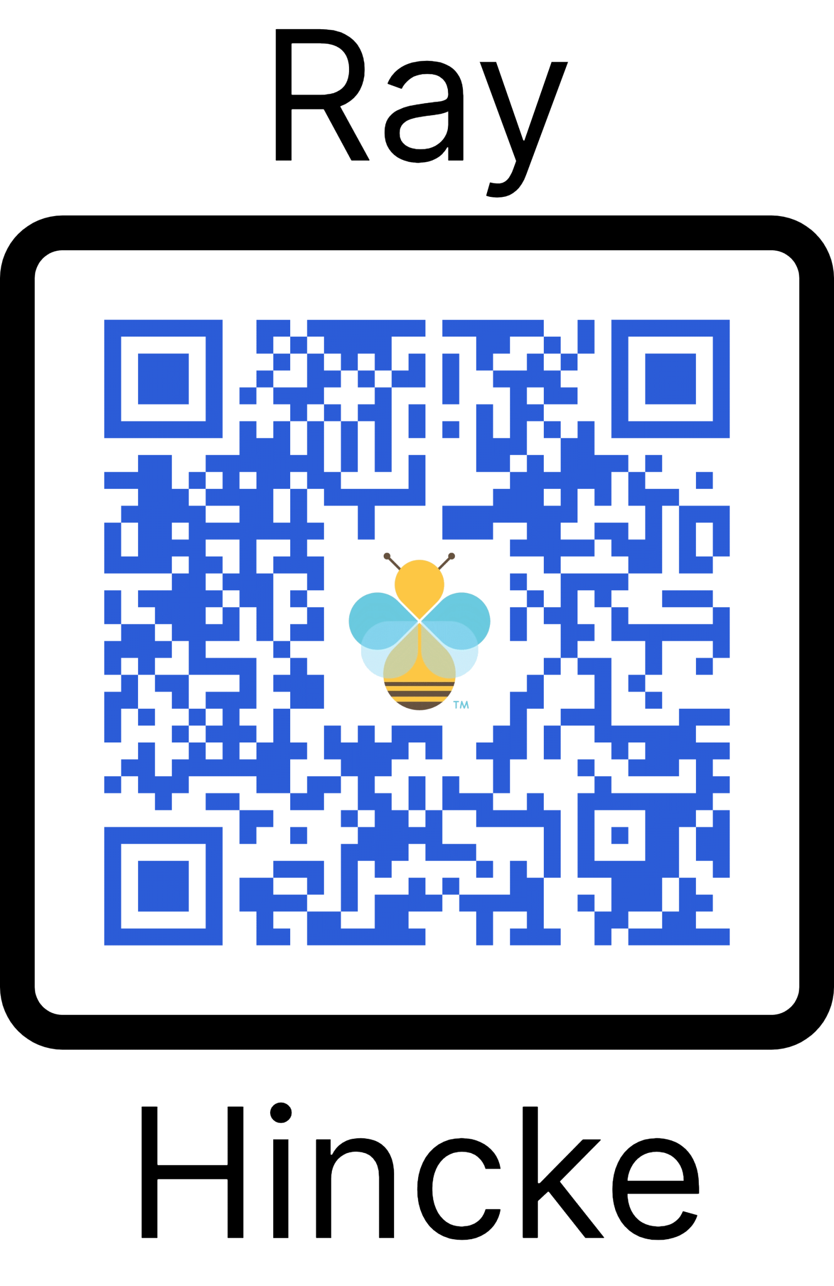 QR code for Ray Hincke contact card