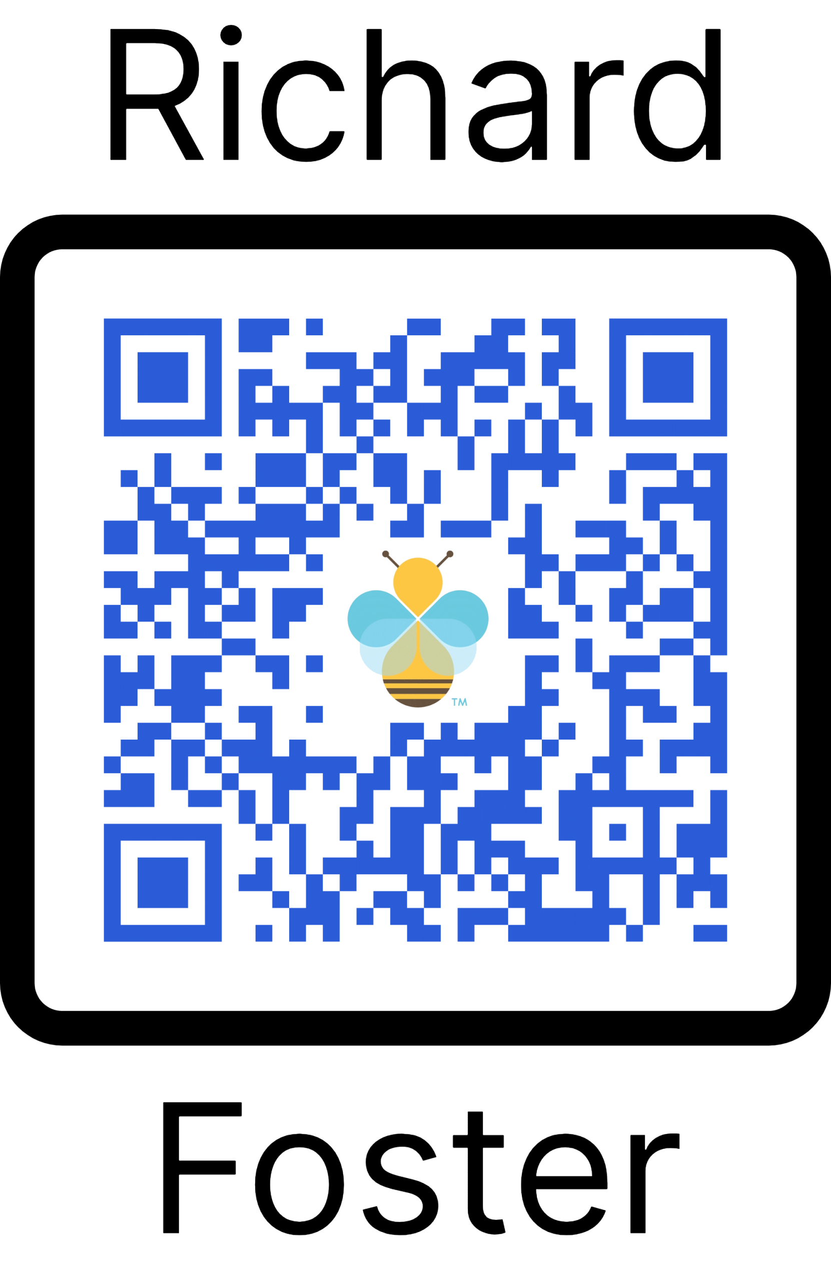 QR code for Richard Foster contact card