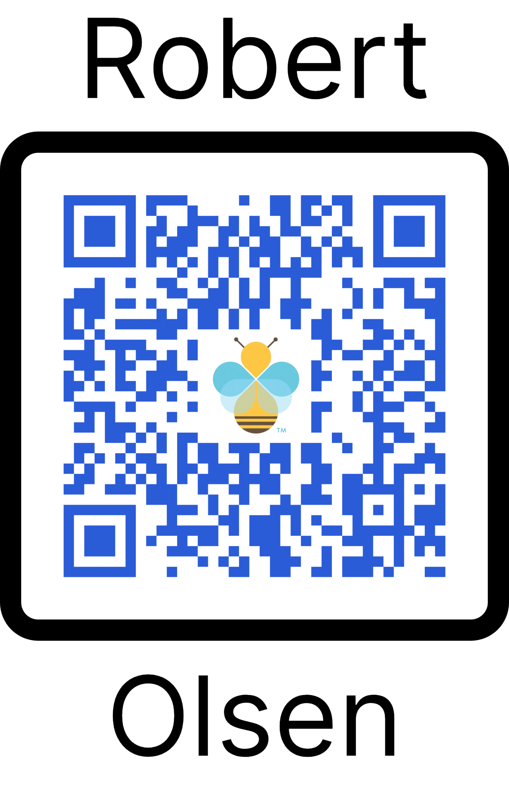 QR code for Robert Olsen contact card