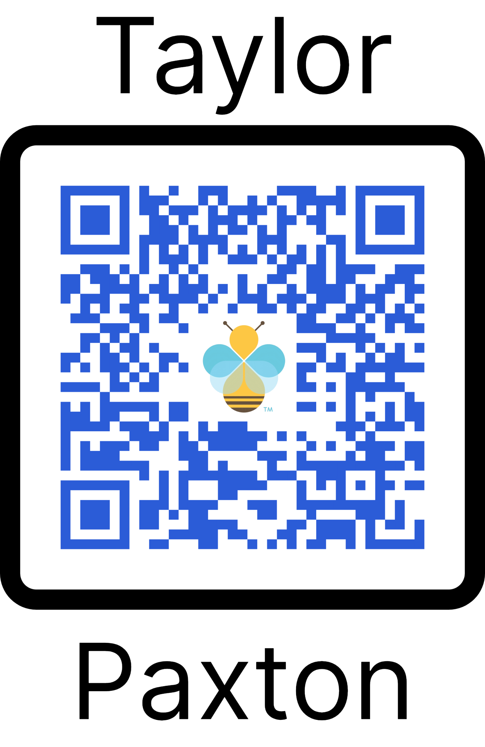 QR code for Taylor Paxton contact card